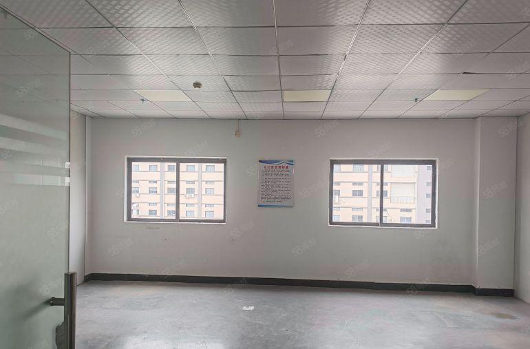 惠城区水口精装修厂房出租 隔断办公室 全新地坪漆 拎包办公