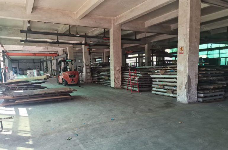 惠州小金口原房东红本厂房一楼1000平出租，现成办公室装修