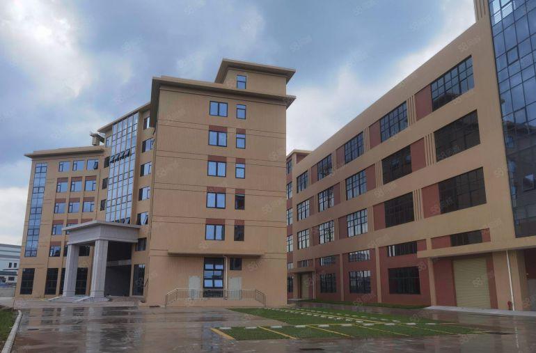 江北原房东独栋厂房四层6000方出租，首层高7.5米可分租