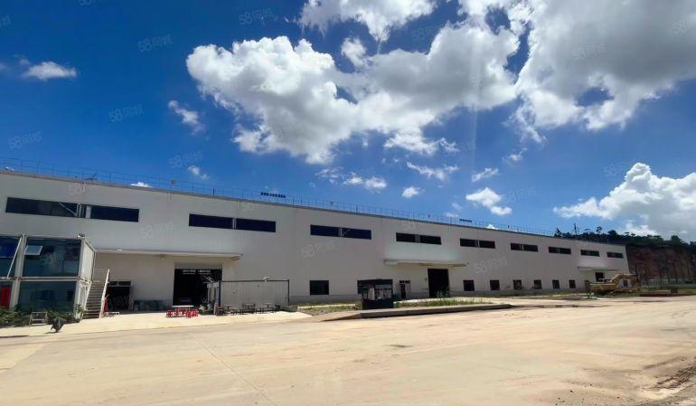 15块！龙丰滴水12米钢结构12000平厂房仓库出租空地大。