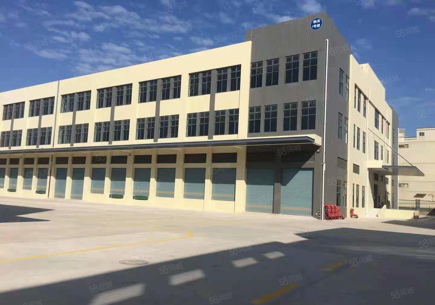 （信）惠城江北全新标准厂房仓库700平起租，可办环评空地大