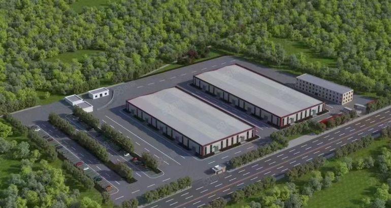 惠城区下角全新单一层独院钢构厂房出租