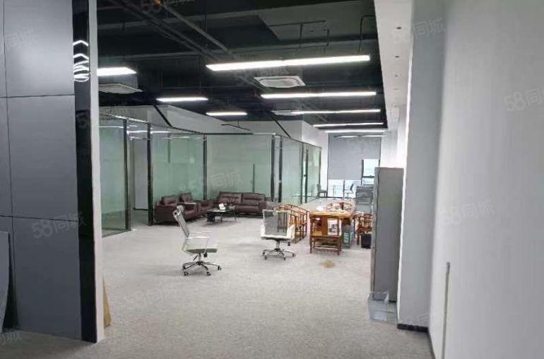 惠城区小金口精装修办公室1000平低价出租，可分租面积实在
