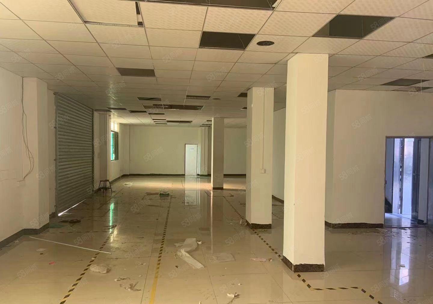 水口全新房源独门独院单一层200平方出租，三相电