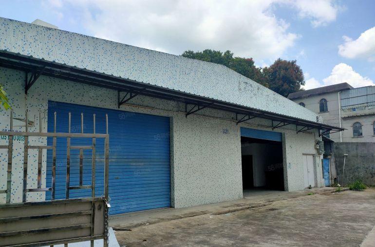 低价河南岸原房东独院单一层钢构厂房出租 600平铁皮房可分租