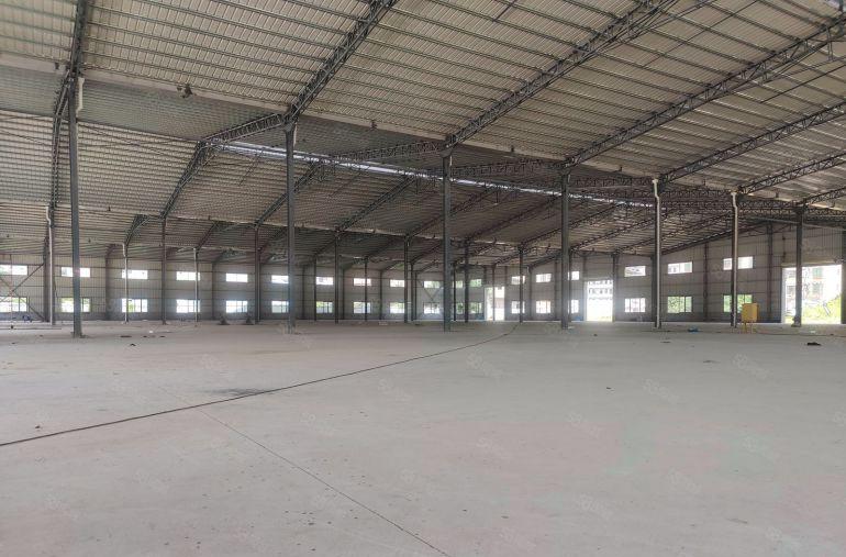 原房东单一层九米高钢结构一万平方，大小可分租！