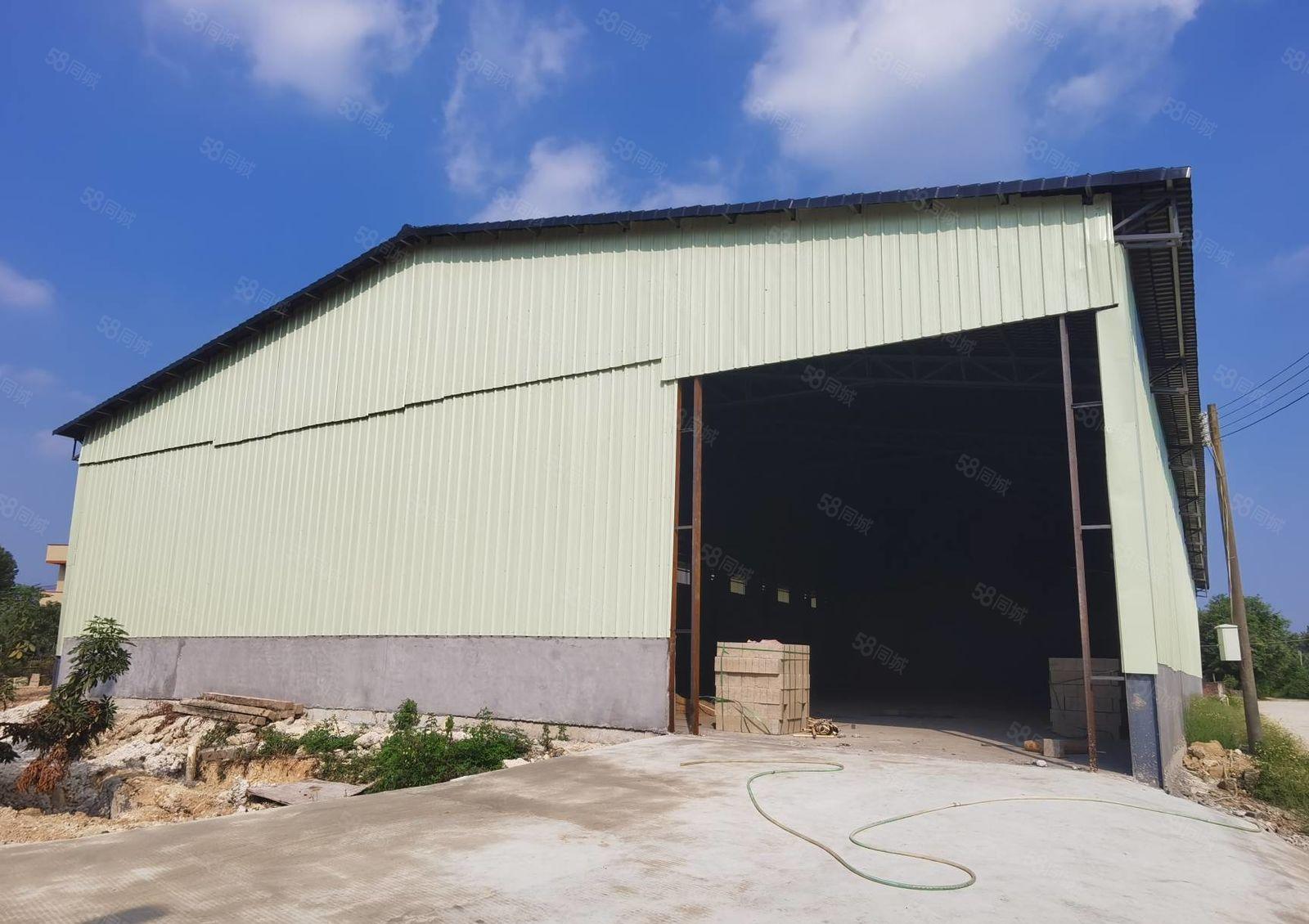 急租马安原房东1000平独院，可进大车，电100kva