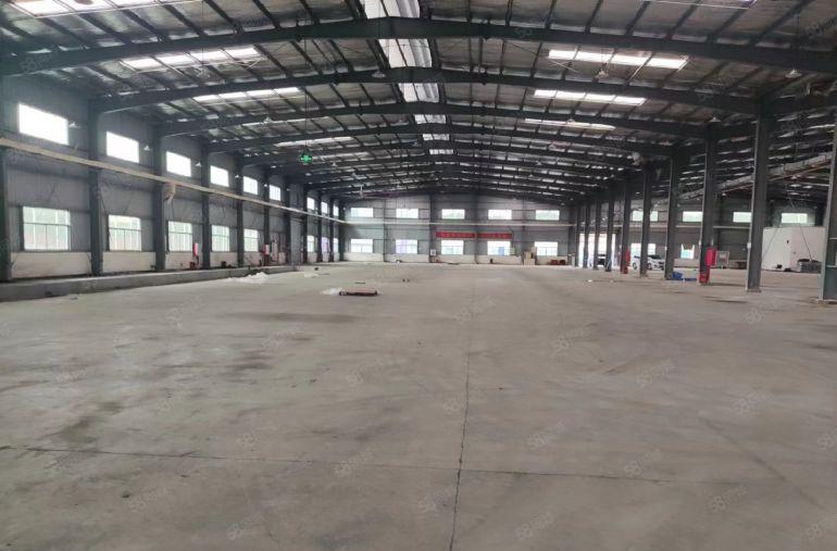 惠城区水口镇龙湖滴水7.5米10800平钢构厂房仓库出租