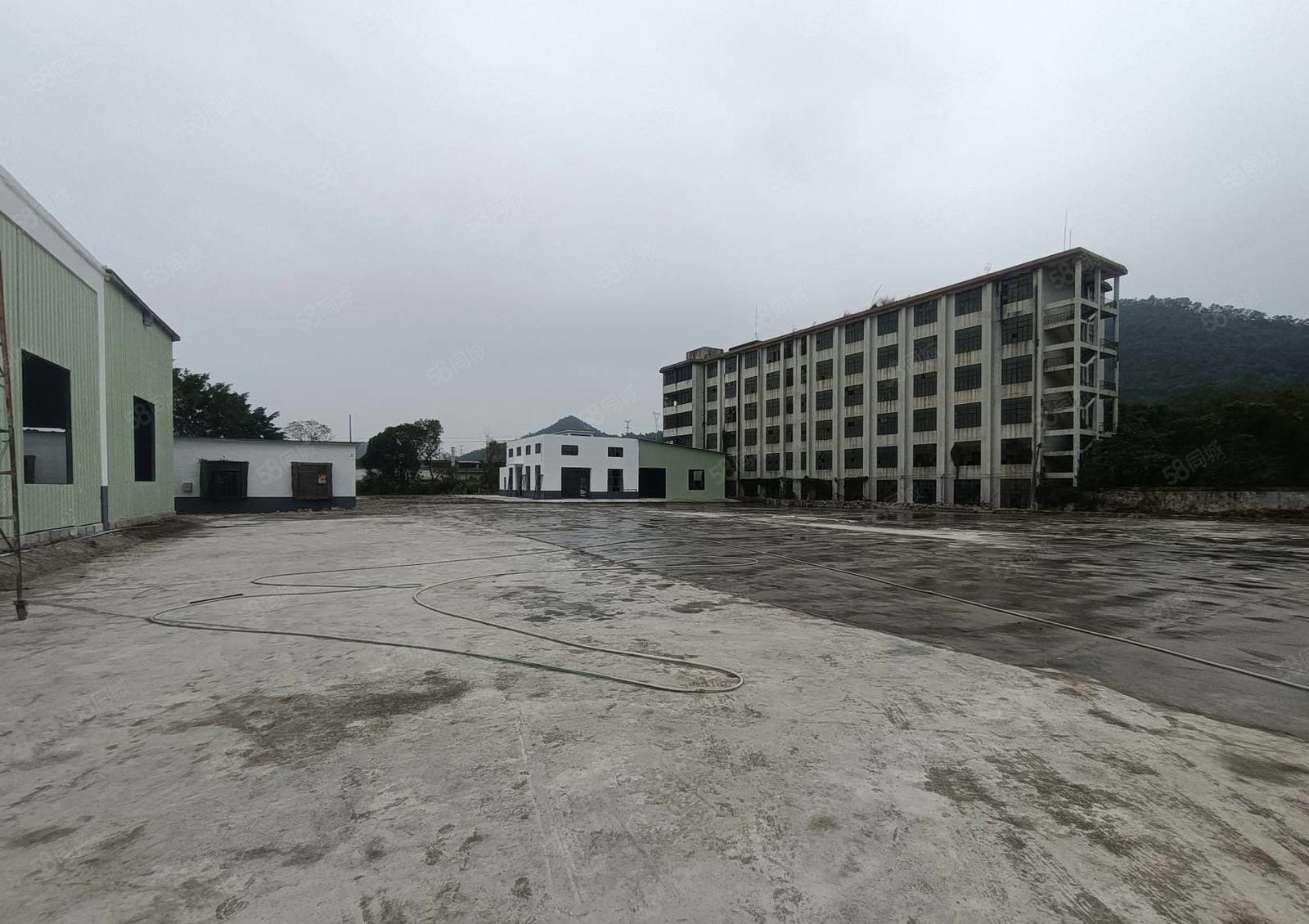 惠城区江南大道独栋厂房900平方出租，超大空地4万平方