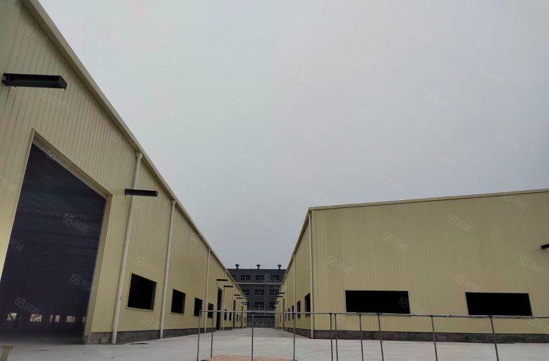 马安高速路出口附近独门独院钢构厂房出租