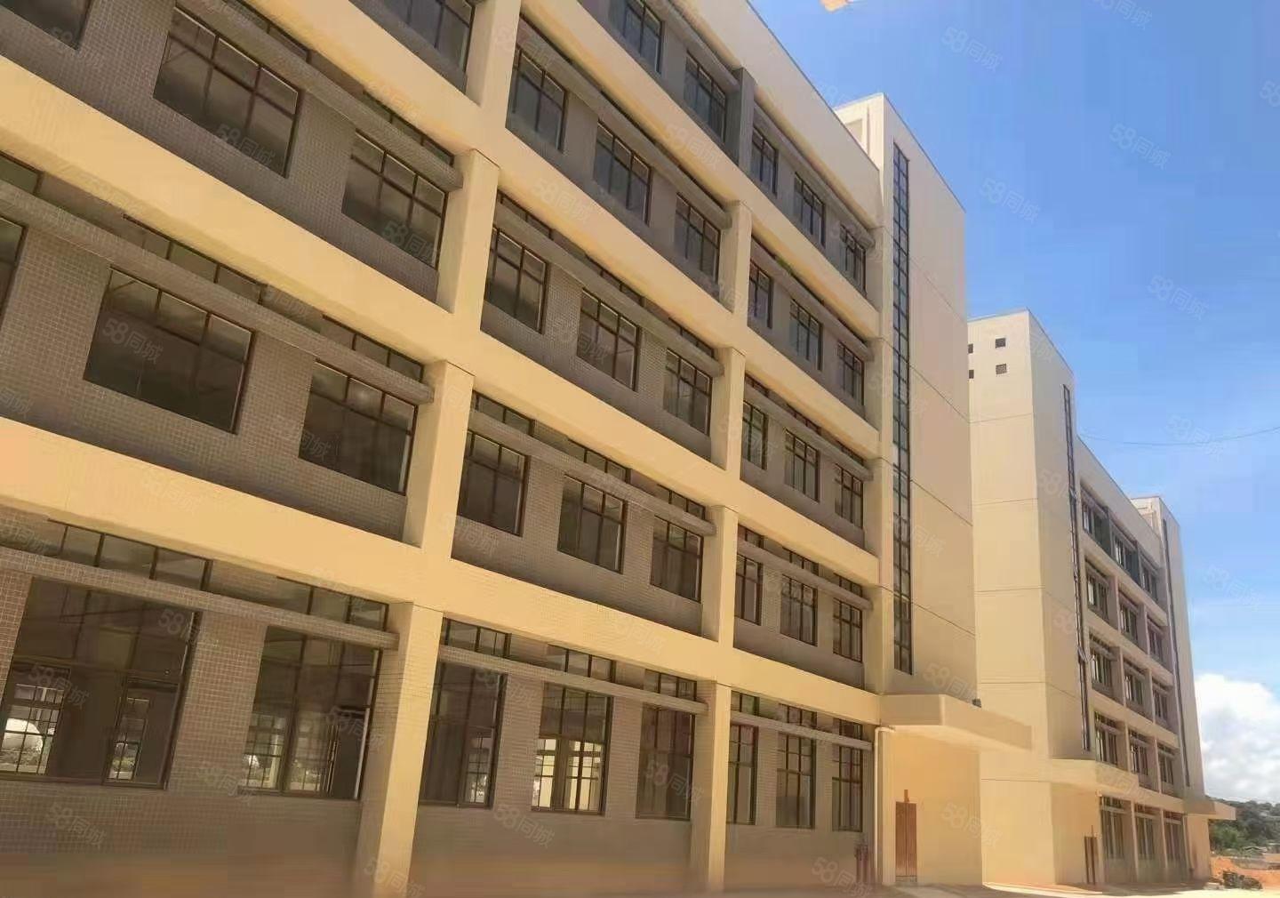 9.9元一平方，数码园北区新建厂房一层1550元厂房出租