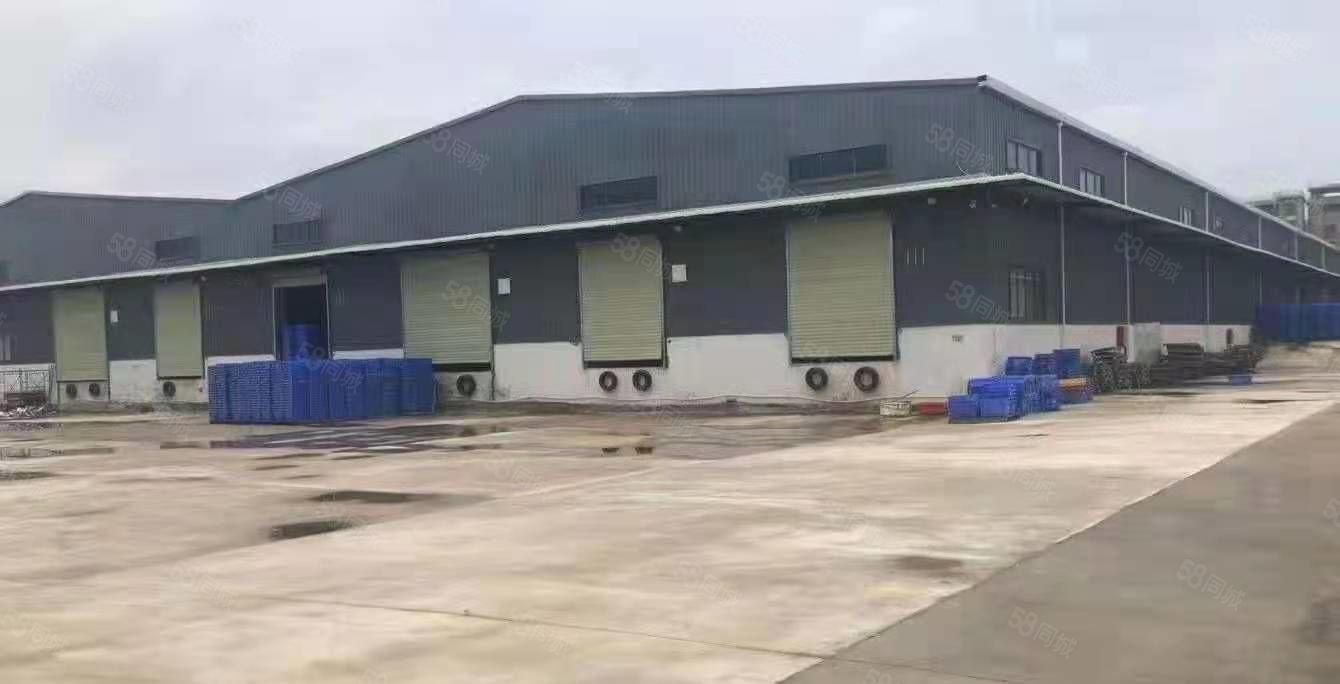 平潭镇单一层约15000平方带卸货平台钢构出租