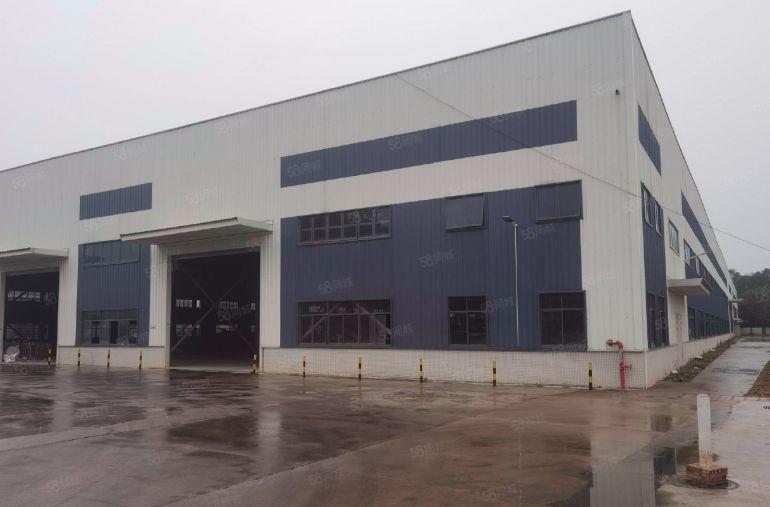 小金口钢构厂房2400平方出租，高度10米，有现成航车