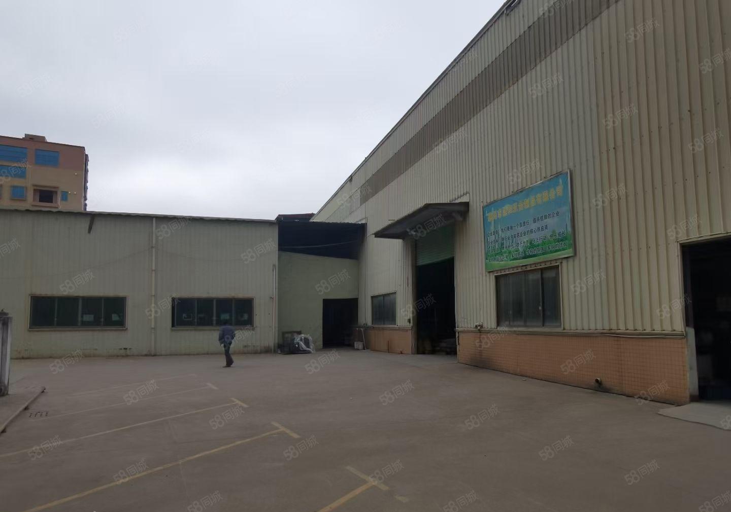 四角楼独门独院单一层约5330平方钢构厂房办公宿舍招租证件齐
