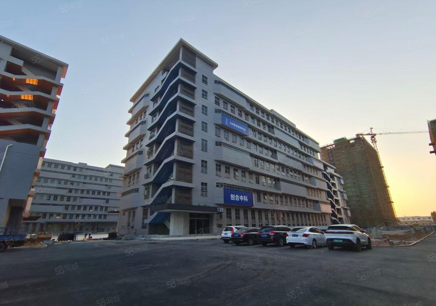 水口东江湾高端产业标准厂房出租 上市公司！