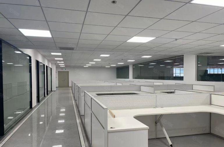 水口龙湖大道旁带装修厂房低价出租8元可分租现成办公室水电齐全