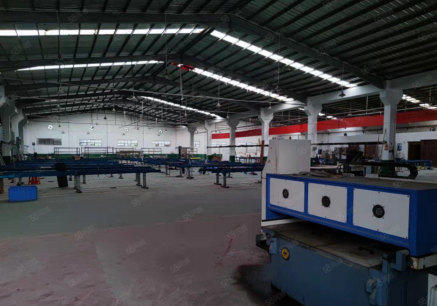 惠城区四环路单一层3500平方钢结构厂房出租 证件齐全