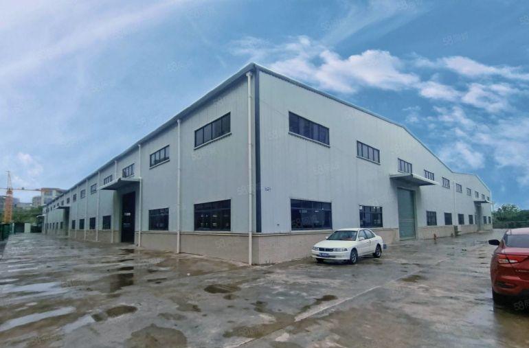 ~~~~独门独院~~标准钢构厂房，形象好，位置优越，证件齐全