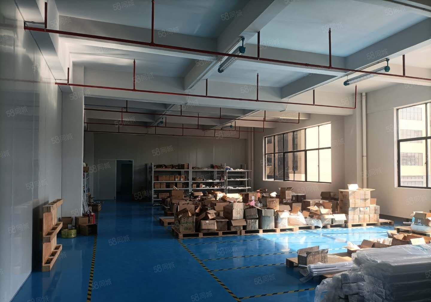 水口红本厂房2000平 租金12元 可分租 形象佳