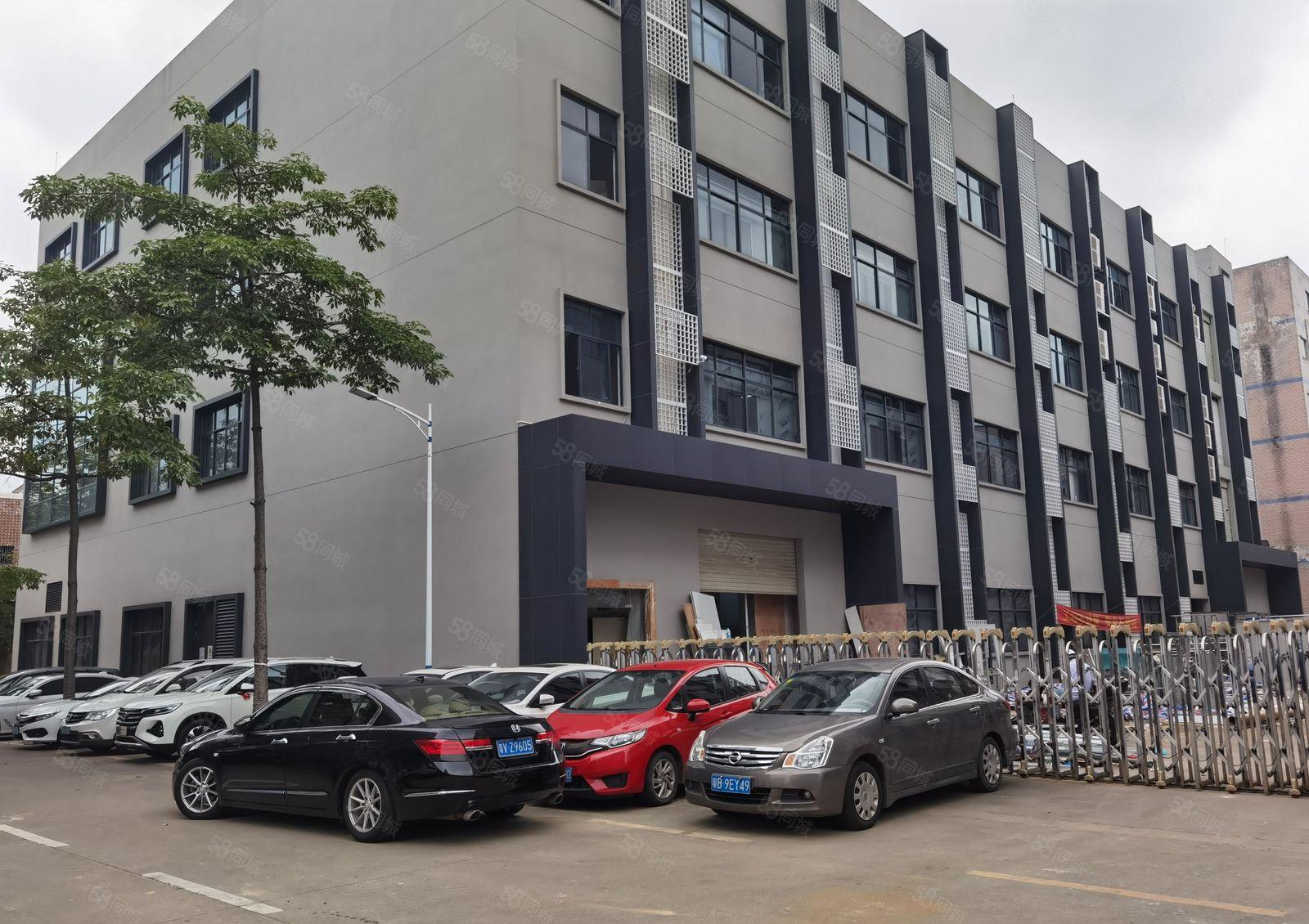 三栋数码工业园楼上带喷淋带装修1000平2000平米厂房出租