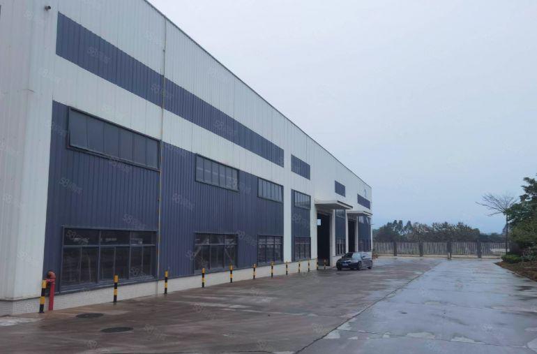 小金口钢构厂房2400平方出租，高度10米，有现成航车