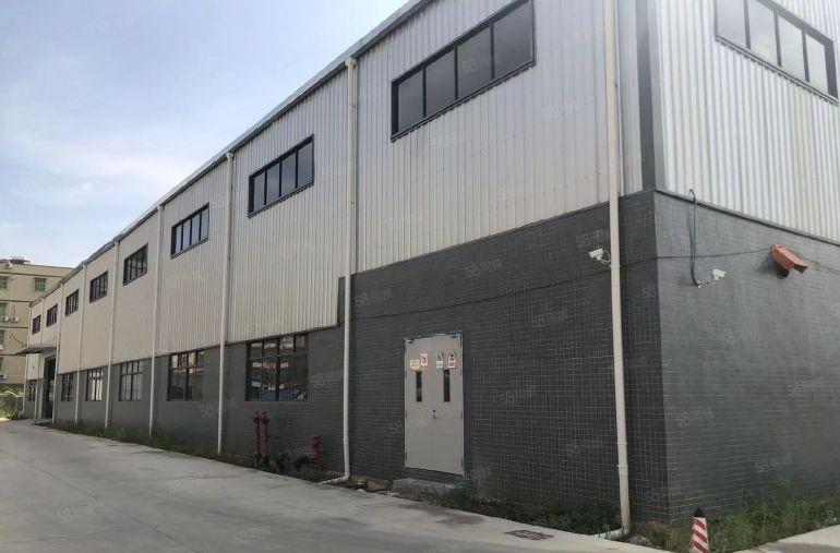 马安1000平方起租滴水10米高原房东钢构厂房