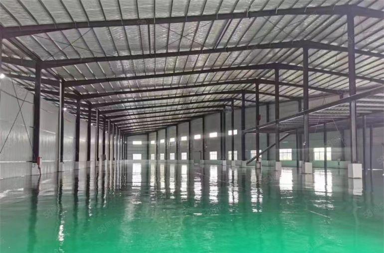 15块！水口9米钢构厂房低价出租10000平可分租证件齐全