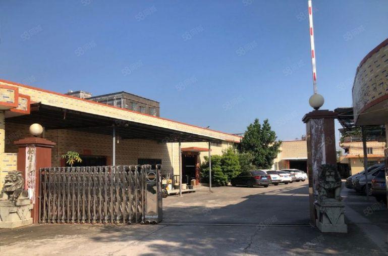 独院9块！三栋500平原房东厂房仓库出租好进大车行业不限