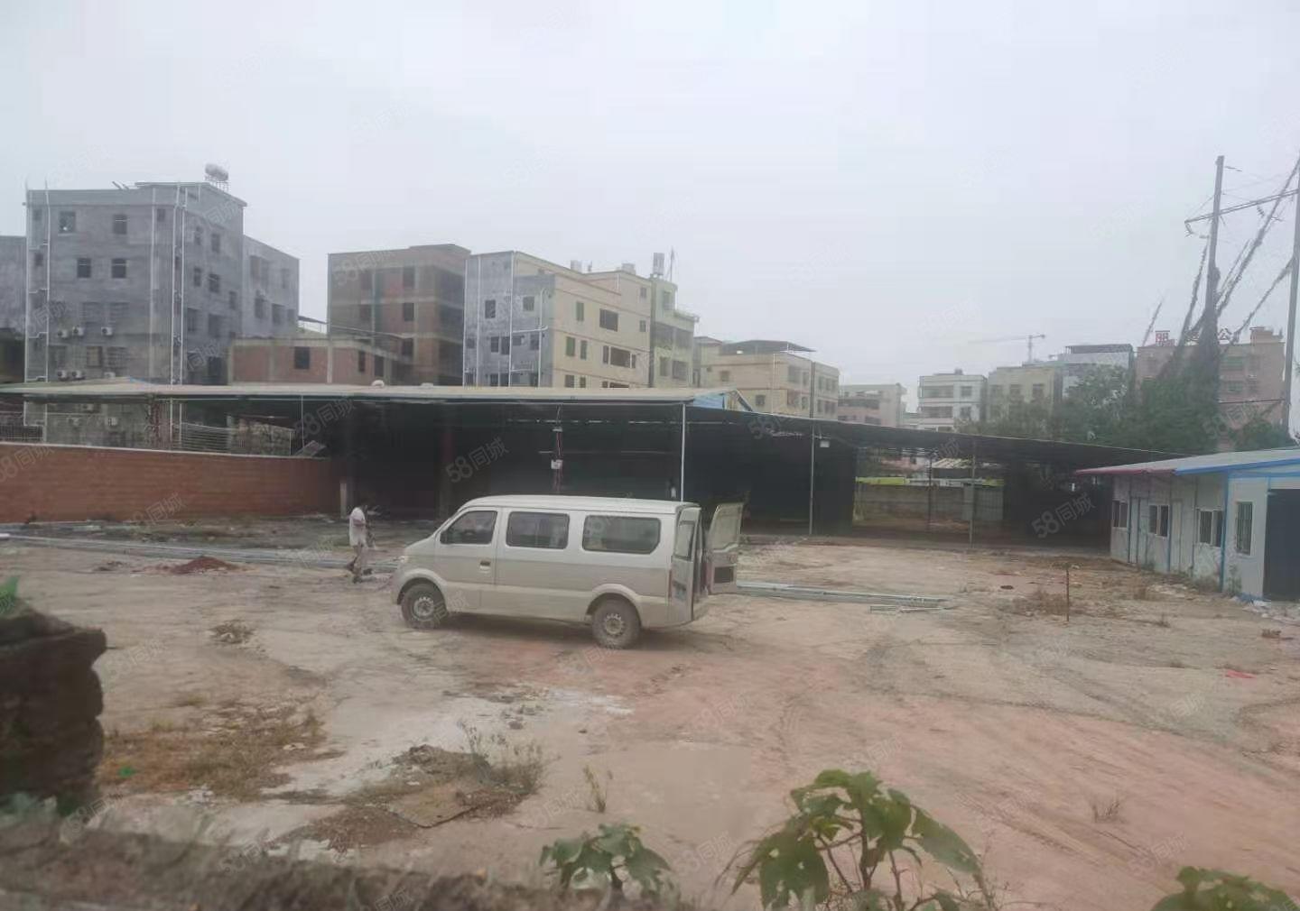 江北单层钢构1千2800平米，带超大空地，独立门院出租