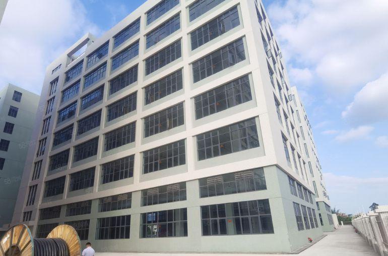 马安新乐工业区厂房1500平米 租金9元 大小分租 房东直租