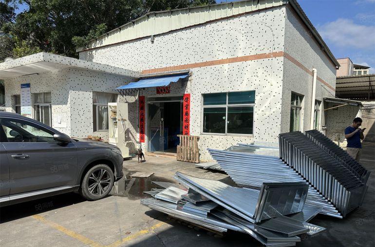 惠州北站旁小金口5000平单一层钢构厂房可分租原房东低价出租