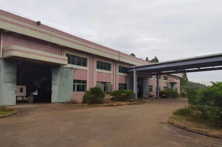 三栋重工业厂房出租 层高10米 带行车 可办环评 不限行业