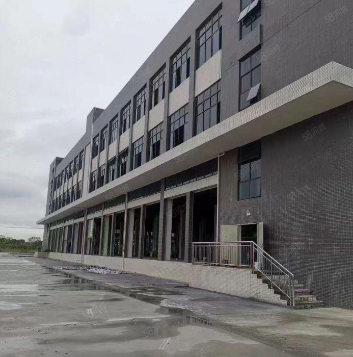 厂房出租惠州市三栋镇标准厂房双排独栋100000方1万方起租