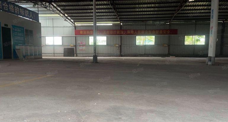 汝湖原房东厂房，1200平方，空地超大，可进大车