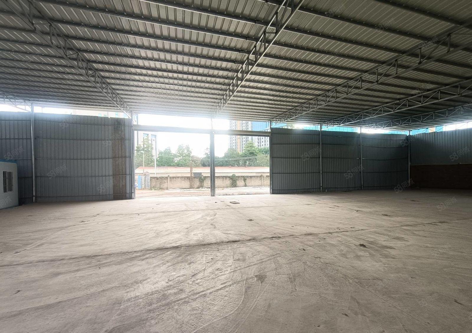 江北全新独院铁皮房2800平方 16元出租，空地大