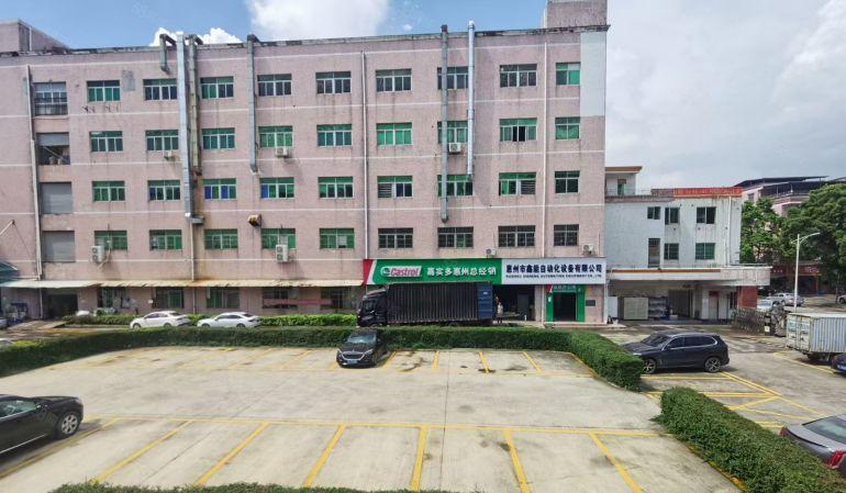 水口湖滨工业园一楼标准厂房720平米出租，配电充足