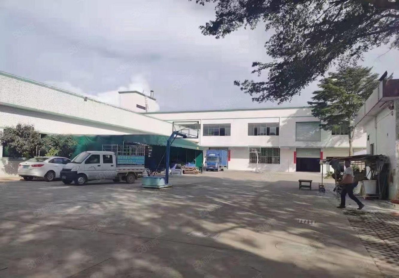 惠城区马安独门独院5000平方厂房招租（可分租）