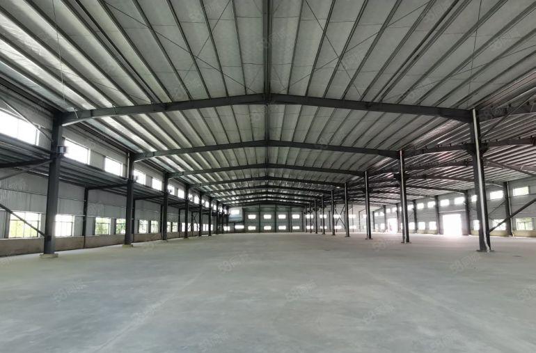 河南岸新出2000全新钢构独门独院招租可进拖头