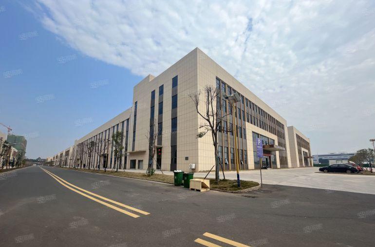 博罗园洲滴水13米砖墙单一层厂房6110平招租国道旁交通便利