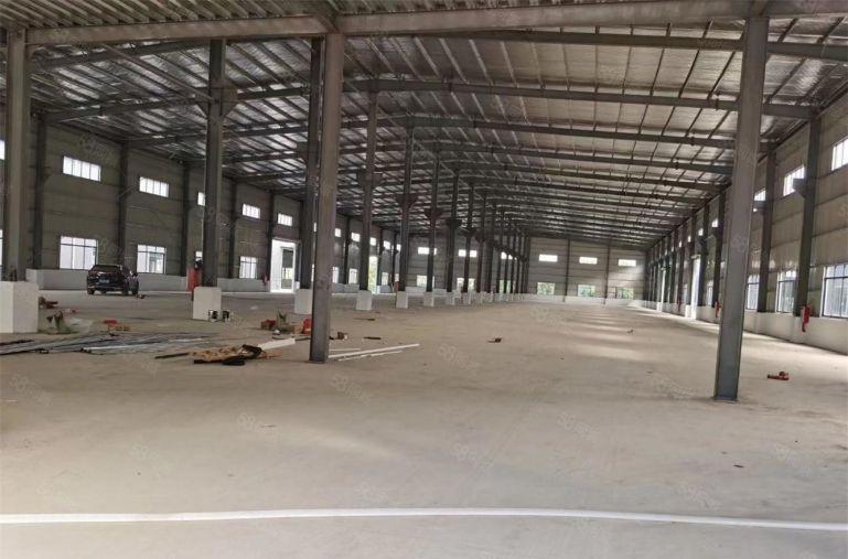 15块！水口9米钢构厂房仓库低价出租10000平500平起分