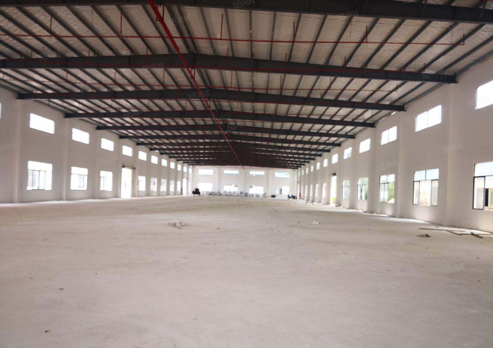 小金口   独院钢结构厂房7800平米出租，滴水9米~~