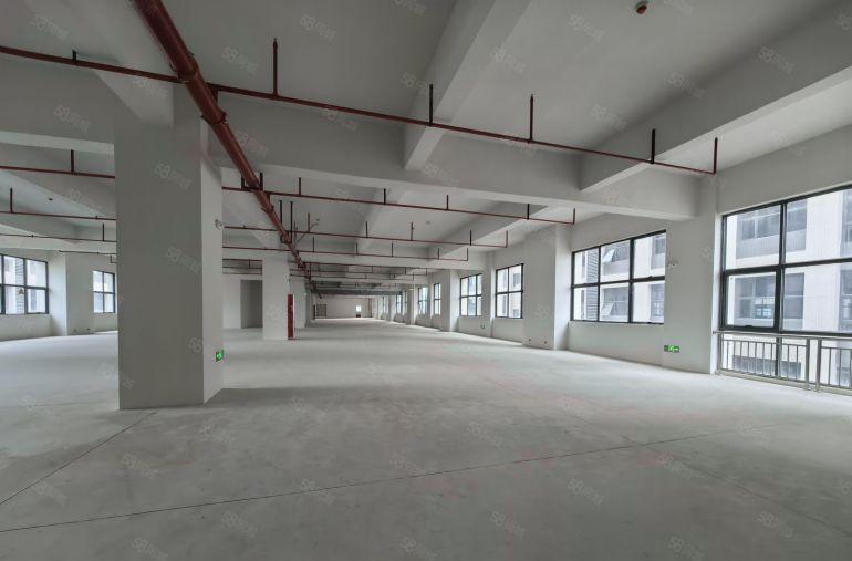 三栋数码园单层1000平标准厂房，原房东实际面积带装修地坪漆