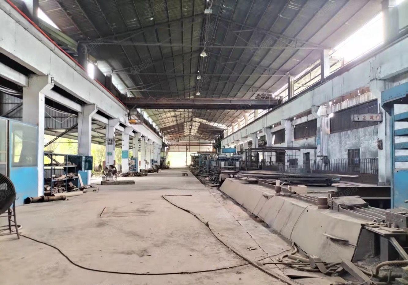 河南岸原房东3万平方超大空地钢结构厂房出租（厂房7000）