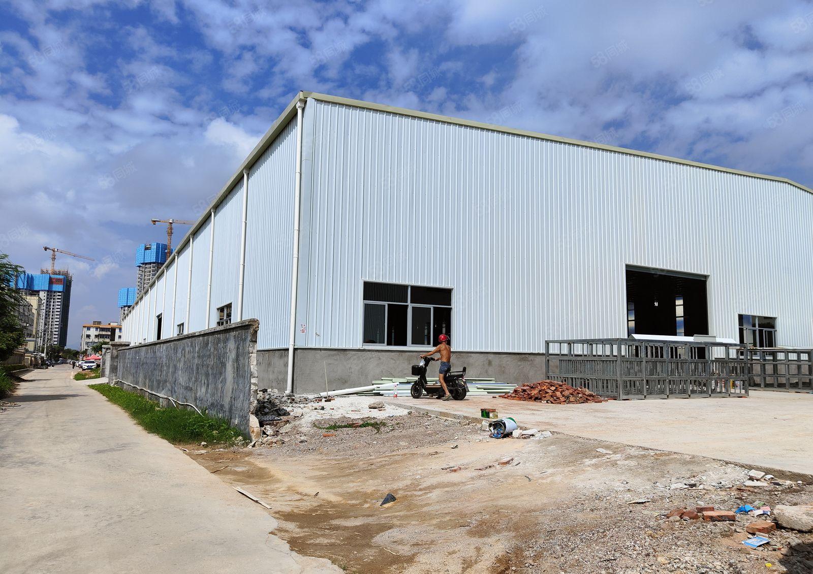 惠城 汝湖钢构3000平米出租，滴水8米，空地免费试使用