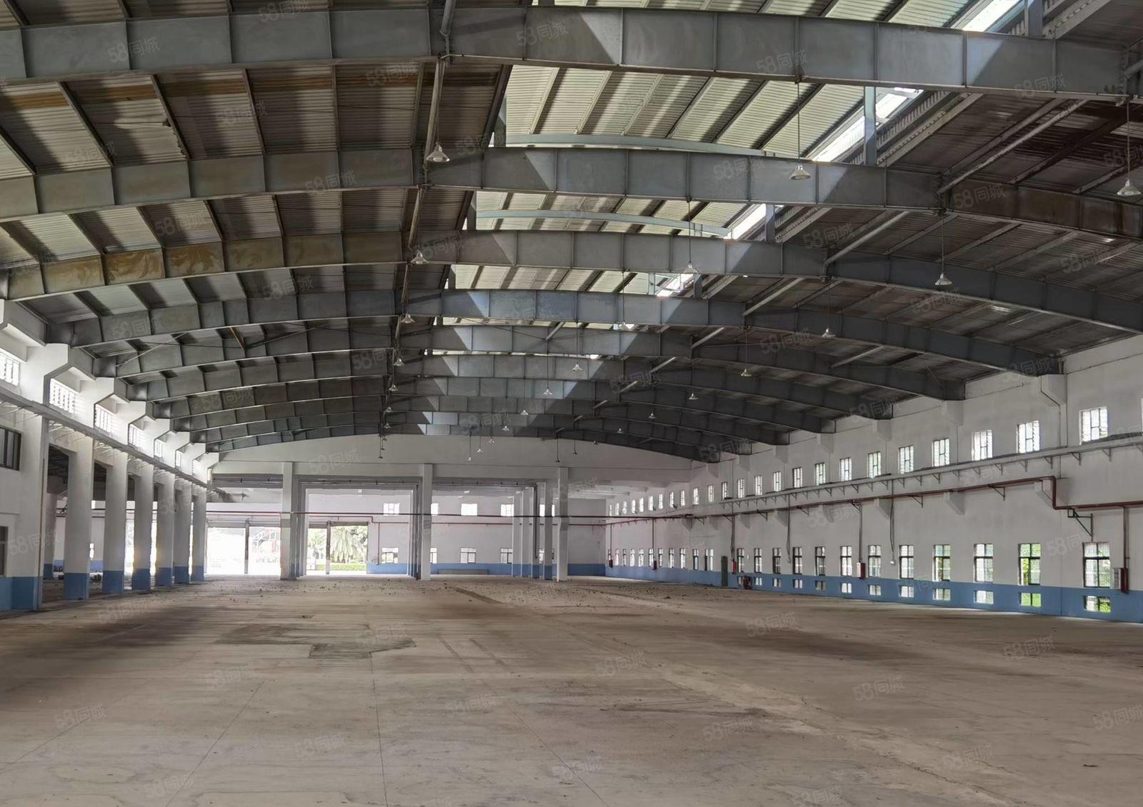 水口龙湖大道边钢构厂房1100平米出租 滴水8米高 证件齐全