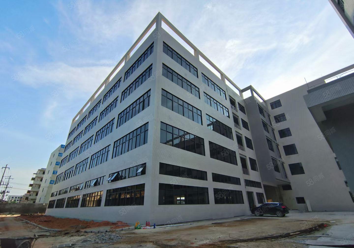 平潭怡发工业区全新红本五层厂房36400平方出租，大小分租