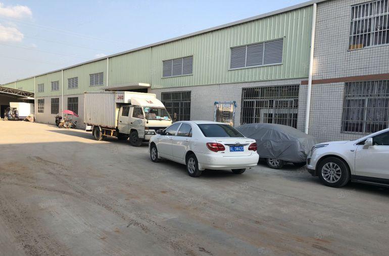 江北独院1200平方钢构空地大