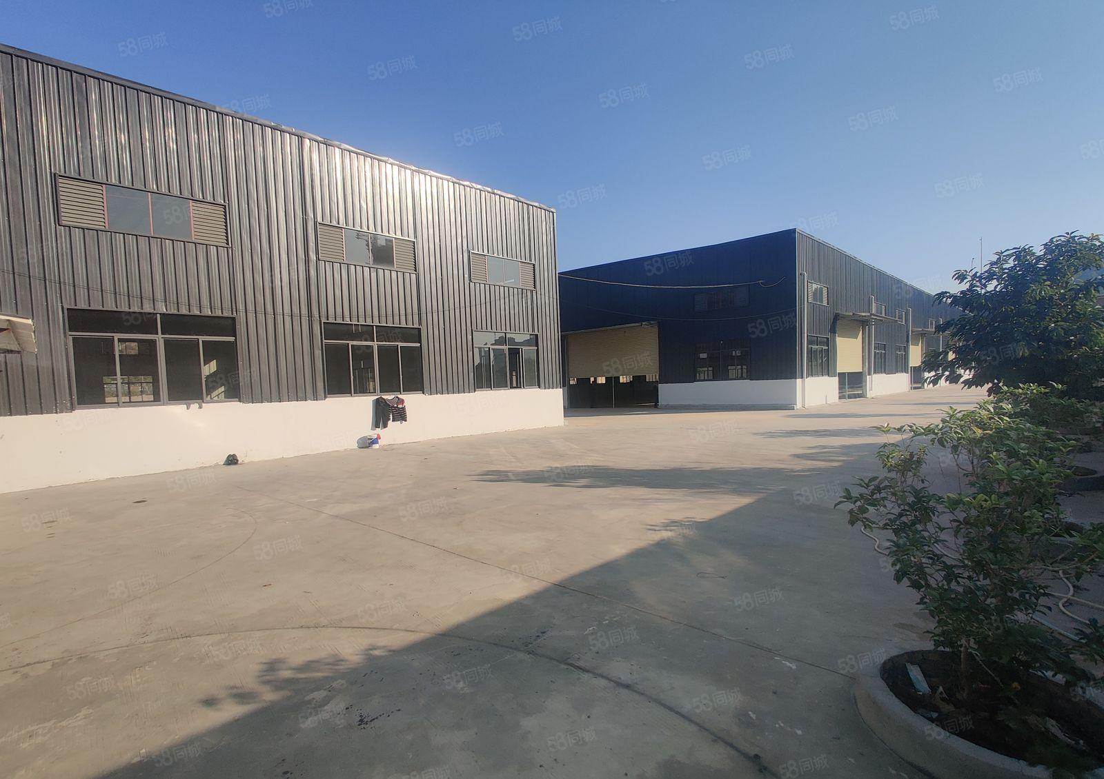 龙丰三环路旁独院钢构4000厂房招租证件齐全交通便利空地大