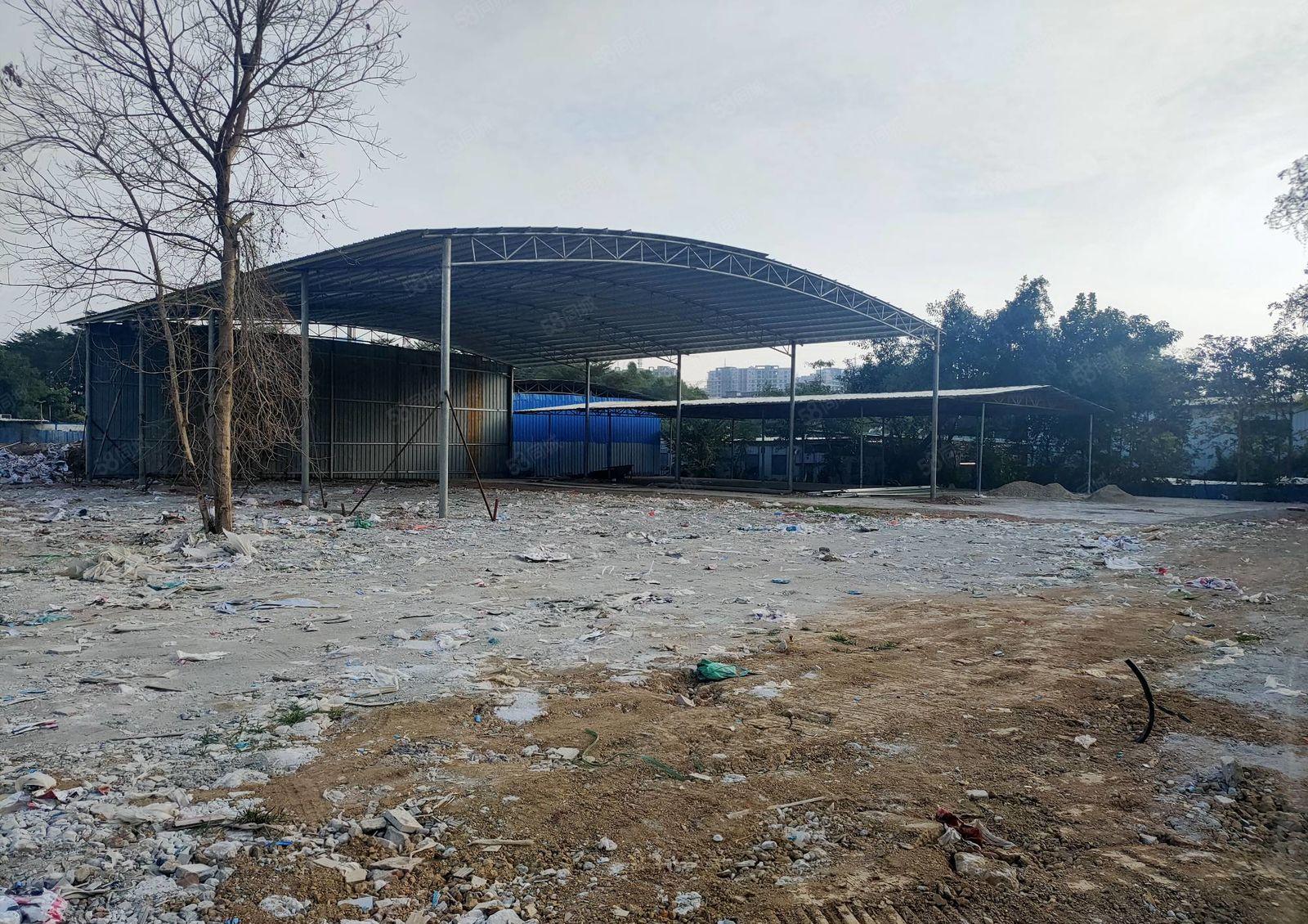 江北金石二路独院800平方钢构厂房出租，空地1500平方