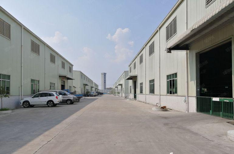 小金口单一层钢构厂房出租1000平起分可办环评空地大